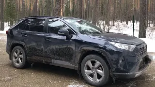 Toyota RAV4 2020 отзыв реально владельца.