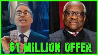 John Oliver Offers Clarence Thomas $1 Million To Retire | The Kyle Kulinski Show