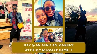 What It's Like Having A Big Family • Afro Prog Kalimamba Market • Celebrating Life & More