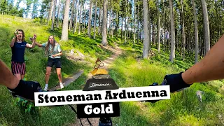 STONEMAN ARDUENNA: 176km MTB in 1 day! (4k)