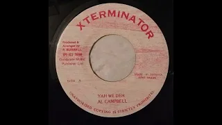 Al Campbell – Yah We Deh