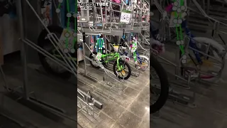 Caught some ghost playing in the bike section in the haunted Walmart in Galveston, Tx 2018