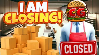 I Am CLOSING My Store to Fix It in Supermarket Simulator!