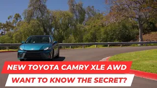 New Toyota Camry XLE AWD | Honest Drive Review, Specs, Price