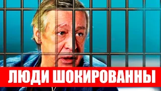 Россия ахнула! Вот, что Ефремов натворил в тюрьме