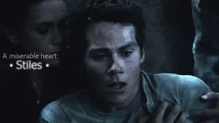 stiles stilinski | a miserable heart