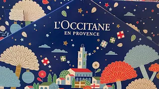 L'OCCITANE ADVENT CALENDAR 2021 UNBOXING