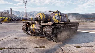 T110E3 - Turretless Destroyer - World of Tanks