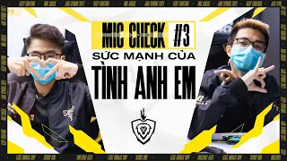 Mic check #3: Sức mạnh của tình anh em - Saigon Phantom vs Team Flash | ĐTDV mùa Xuân 2021