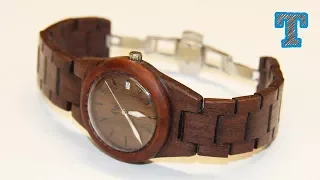 How to Make a Homemade Wooden Watch