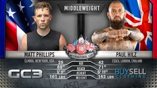 BYB 18 Full Fight:  BYB's Matt "Babyface" Phillips vs. BKB's Paul "Soulsnatcher" Hilz