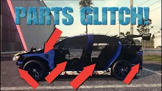 Nfs heat - how to remove parts glitch - lancer evolution