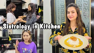 Life me first time butter garlic prawns banaye | sab sy review liya | Hira Faisal | Sistrology