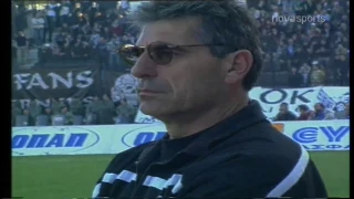 ΠΑΟΚ - ΑΕΚ (3-2), 21/03/2004