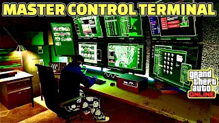 The Master Control Terminal Is A Must Have For Grinders | GTA ONLINE