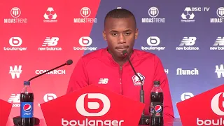 LOSC - OM : la conférence de presse d'avant-match de Tiago Djaló