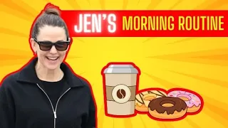 Jennifer Garner's Gets Her Morning Started Off Right