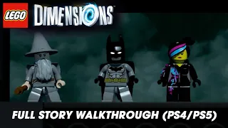 LEGO Dimensions - Full Story Walkthrough (PS4/PS5)