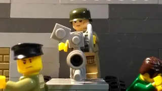 Lego ww2 battle of Brody,trailer