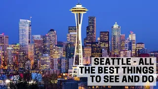 Seattle Guide - see everything Seattle has to offer in 10 mins