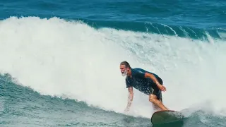 Margo Margieson Rides Varuna 6'8 Mid Length Magic by Stuart D'Arcy - Part 3