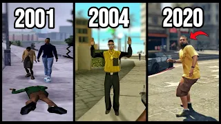 NPCs LOGIC in GTA Games (2001-2020)