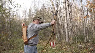 DISCOVERING | Building a Traditional Longbow | 7 Point Doe