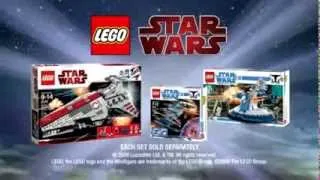Star Wars - Republic Attack Cruiser - TV Toy Commercial - TV Spot - TV Ad - LEGO