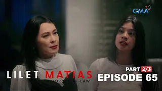 Lilet Matias, Attorney-At-Law: Trixie’s mother doubts her story! (Full Episode 65 - Part 2/3)