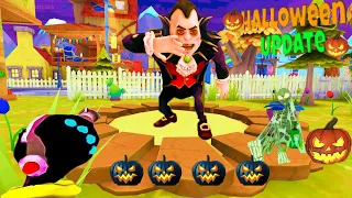 Dark Riddle Halloween Update 15.5 Pro Player (Mod Skin VAMPIRE) Game Neighbor P68