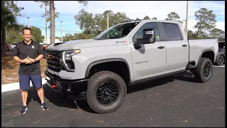 Is the 2024 Chevrolet Silverado 2500HD ZR2 a NEW truck WORTH the money?