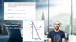 Matura 2019 (matematika A razina) 25.zadatak (2,3)