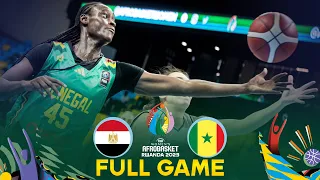 Egypt v Senegal | Full Basketball Game | FIBA Women's AfroBasket 2023