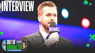 Mike Rome on becoming a WWE Host & Ring Announcer, NXT, Backstage interviews | Out of Character