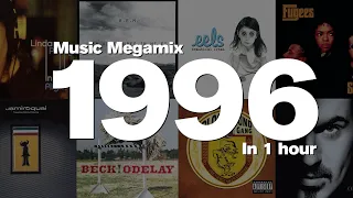 1996 in 1 Hour - Top hits including: Linda Perry, R.E.M., Eels, Fugees, Jamiroquai and many more!!