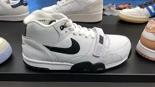 Nike Air Trainer 1 (White/Black/White) - Style Code: FB8066-100