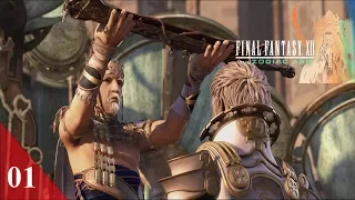 Final Fantasy XII: The Zodiac Age (PS4) Prologue: Nalbina Fortress