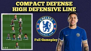 Chelsea Counter Attack Season 2023 2024 PES Formation