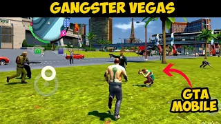 I killed a Gangster In GTA Mobile | Gangster Vegas Gameplay Video | GTA