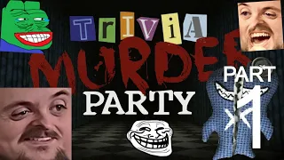 Forsen Plays The Jackbox Trivia Murder Party - Baj Mod (With Chat)