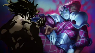 Diavolo Reveal but with Dio's Dark Rebirth theme