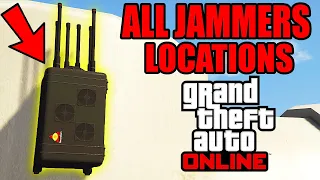 GTA Online - All 50 Signal Jammers Locations