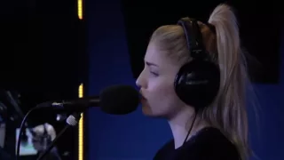 London Grammar   Wrecking Ball in the Live Lounge online video cutter com