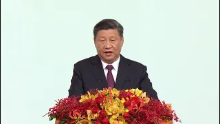 China Brooks No Interference in Domestic Affairs by Any External Forces: Xi