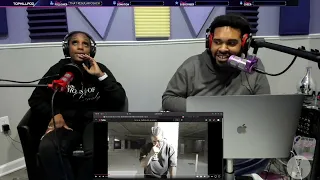 FIRST TIME REACTING TO STUNNA TNG & DOUBLE TROUBLE - SMOKE REMIX (OFFICIAL TOP HILL REATION)