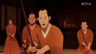 Blue Eye Samurai as memes (SPOILERS FOR EPISODE 1)