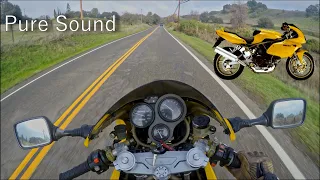 Daily Ride On 99 Ducati 750ss |Pure Sound|