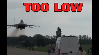 Fighter Jets flying too low ( Inspired by Top Gun)