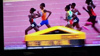 Faith Kipyegon Wins 5000M Race. Sitimet.