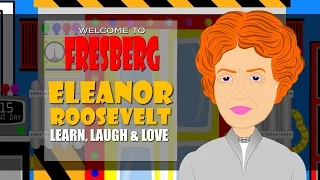 Have fun with Eleanor Roosevelt! Watch this Eleanor Roosevelt Cartoon for Kids
